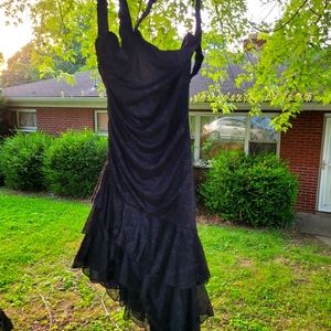 I.N San Francisco Medium Black Dress